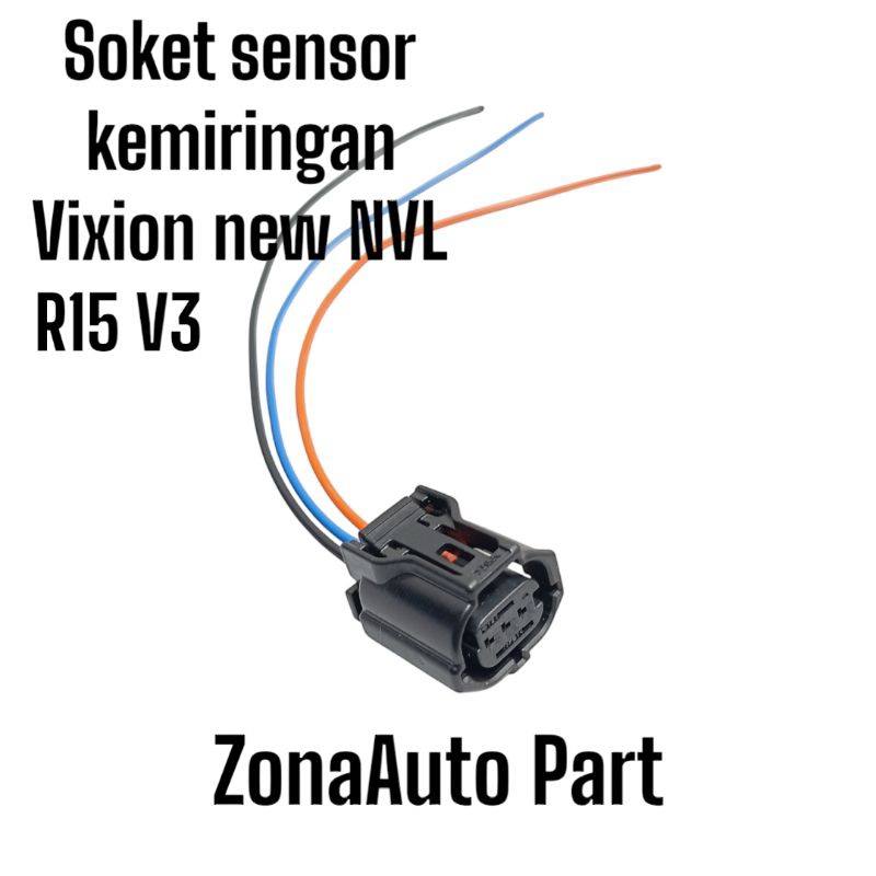 Jual Kabel soket sensor Kemiringan soket lean angle sensor LAS yamaha ...