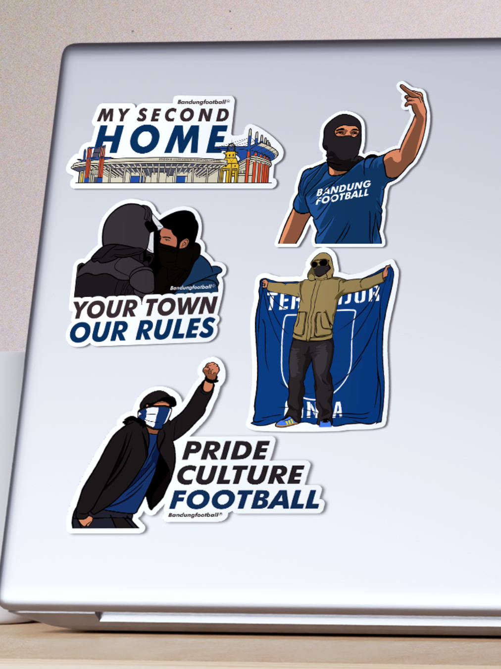 Jual STICKER PACK BANDUNGFOOTBALL VOL 2 | SUPPORTER CASUAL ULTRAS ...