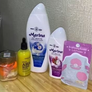 Jual PAKET LENGKAP BAHAN Handbody Low Budget pemakaian pribadi Tia ...