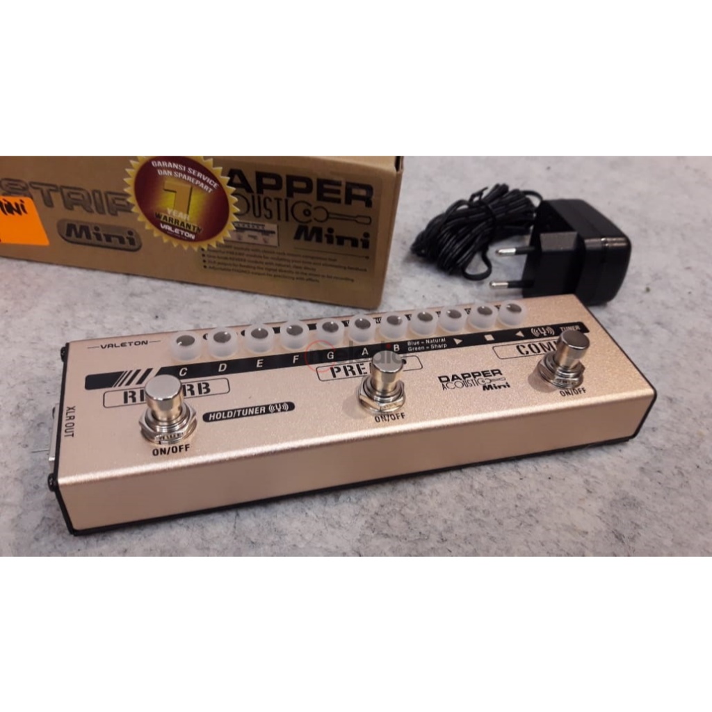 Valeton MES-1 Dapper Mini pédale multi-effets