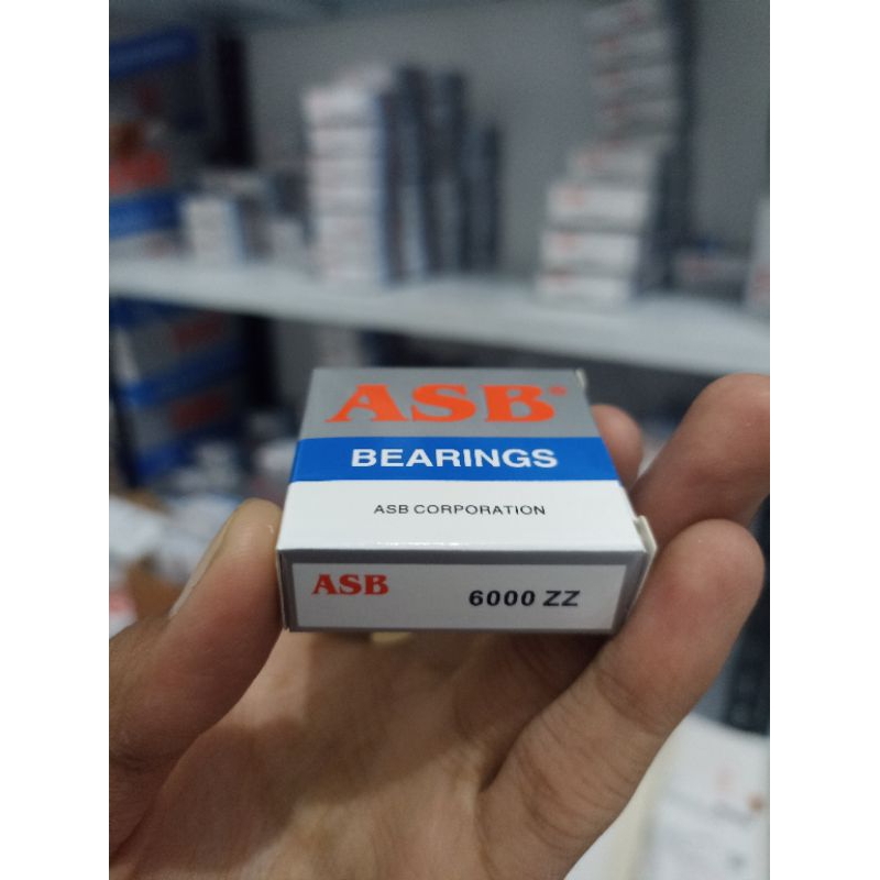 Jual Bearing Laker ASB 6000 ZZ Original Laker ASB (1 PCS) | Shopee ...