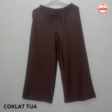 Celana Kulot Wanita Daily Kulot Jumbo Dan Standar Jersey Premium