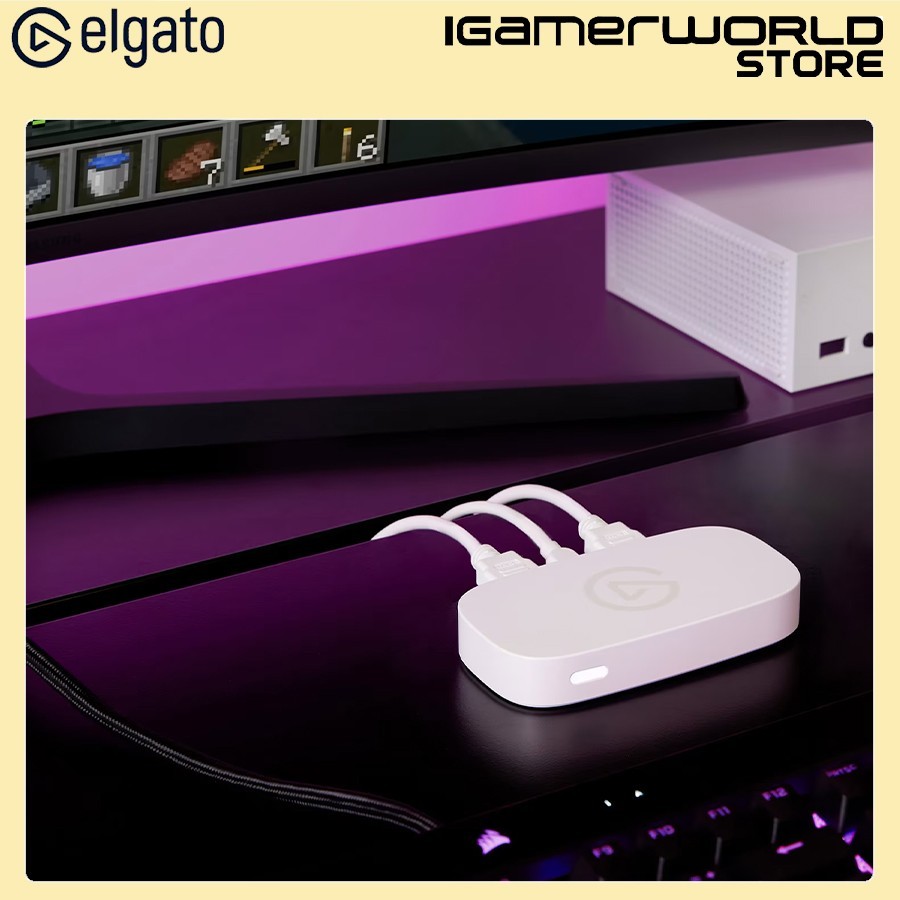 Jual Elgato GAME CAPTURE NEO 4K60 HDR Capture Card Game Capture for ...