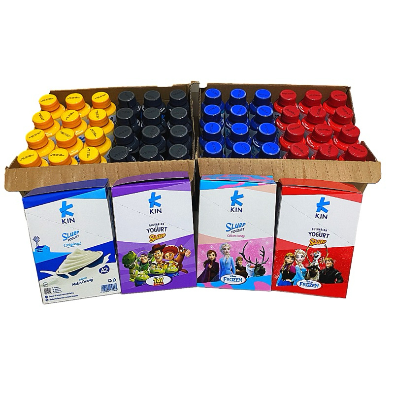 Jual Aneka Kin Yogurt Drink Botol dan Stick | Shopee Indonesia