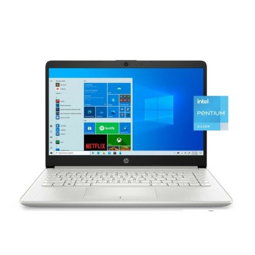 Jual Laptop TouchScreen HP 14 Intel Pentium Silver N5030 RAM 4GB SSD ...