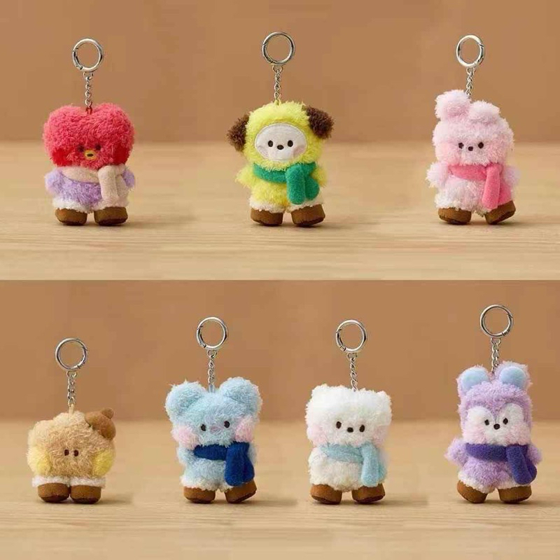 Jual READY BT 21 Mini Minini Boots Doll Keyring Boots Edition BT S ...