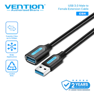 Vention Kabel USB A 3.0 Extension Male to Female High Speed