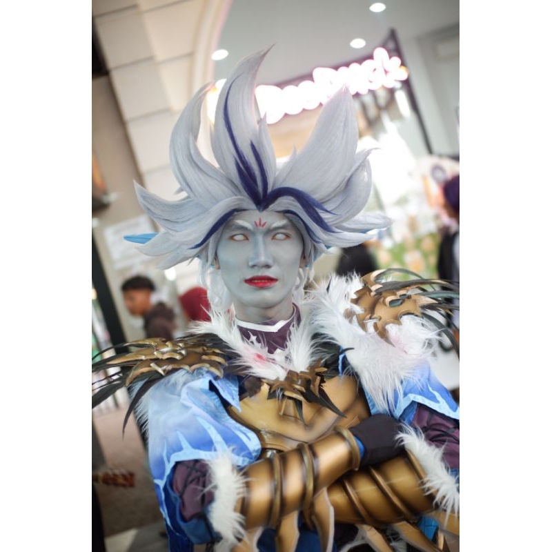 Jual kostum fullset baruka solo leveling | Shopee Indonesia