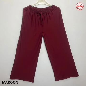 Celana Kulot Wanita Daily Kulot Jumbo Dan Standar Jersey Premium