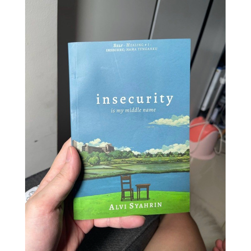 Jual Buku Insecurity Alfi Syahrin Second Original | Shopee Indonesia