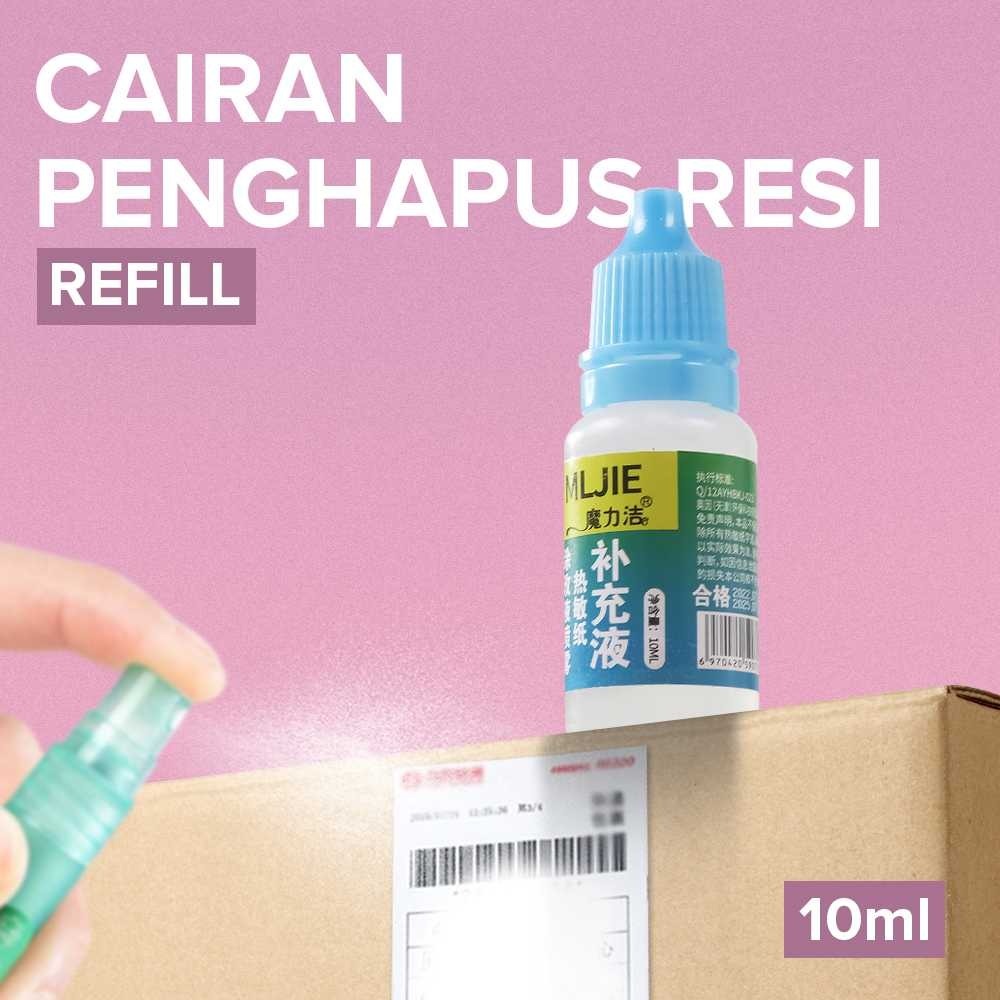 Jual MLJIE Refill Tinta Flash Ink Penghapus Resi Tinta Thermal Paper ...