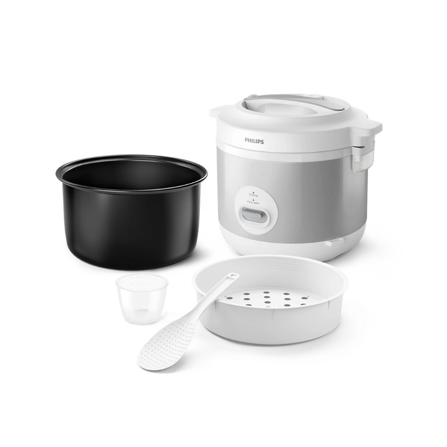 Jual PHILIPS: HD-3003 MAGIC COM 1.8 LITER 3 IN 1 (ANTI LENGKET ...