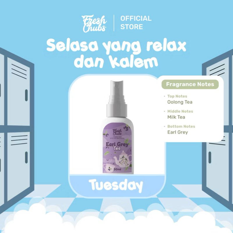 Jual Freshchubs Bundling School Parfum Sekolah Anak Tahan Lama