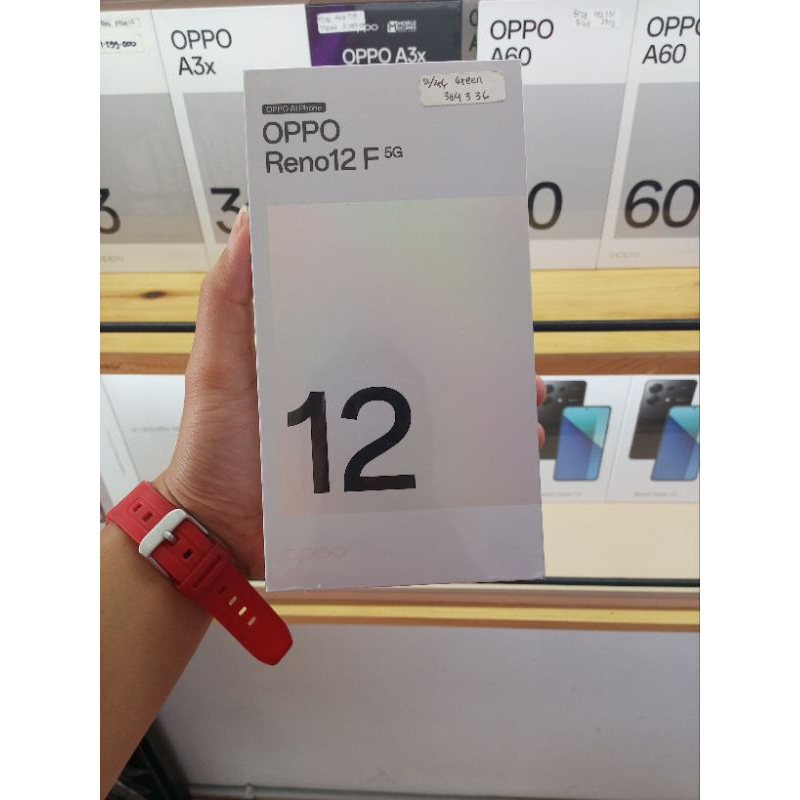 Jual Oppo Reno 12F Ram 12/256Gb (New) | Shopee Indonesia