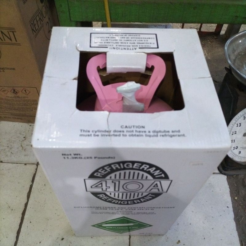 Jual Freon R410 Refrigerant 11,3kg | Shopee Indonesia