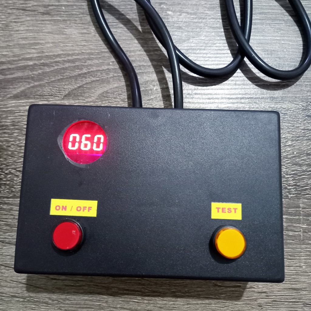 Jual Bel Sirine Sirene Timer Countdown Otomatis Untuk Lapangan Futsal ...