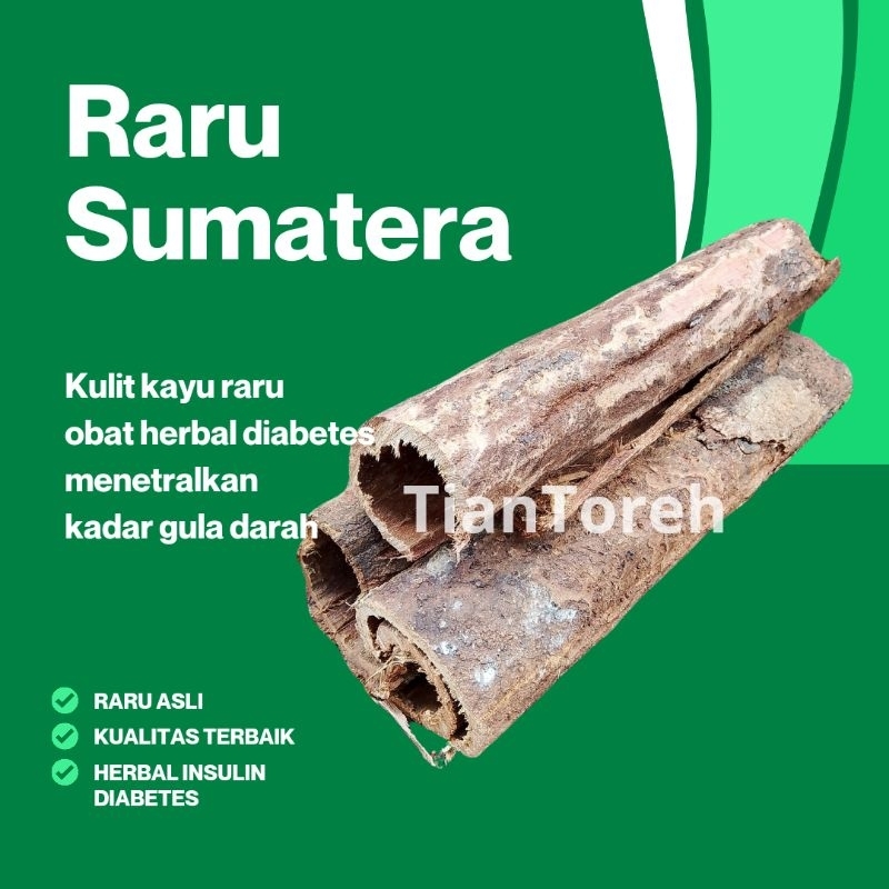 Jual Kulit Kayu Raru obat diabetes menetralkan gula darah Diabetes ...
