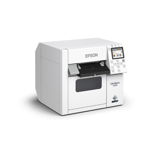 Jual Printer Label Epson ColorWork CW-C4050 C 4050 CW C4050 Pigment ...