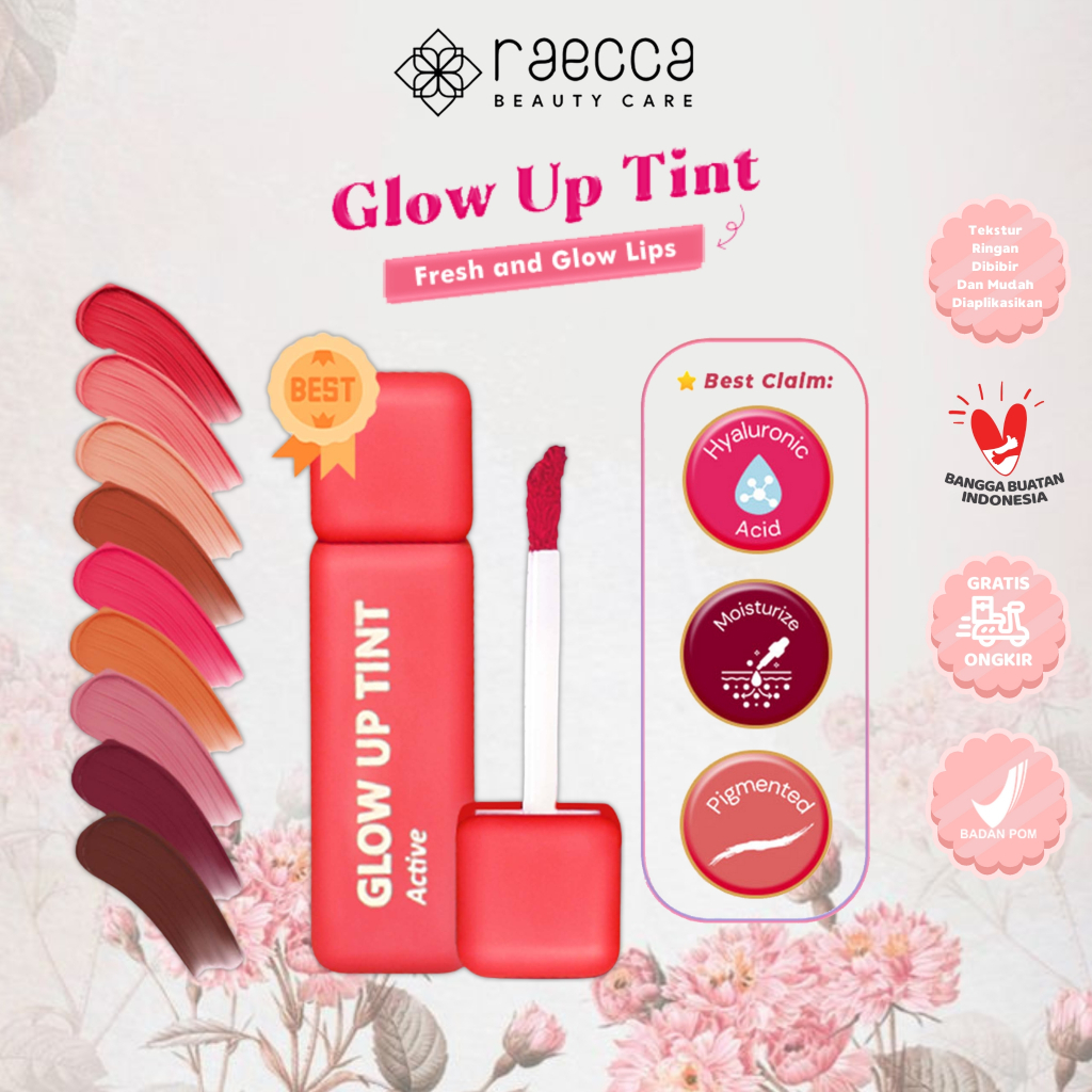 Jual RAECCA Glow Up Tint 5.5ml | Shopee Indonesia
