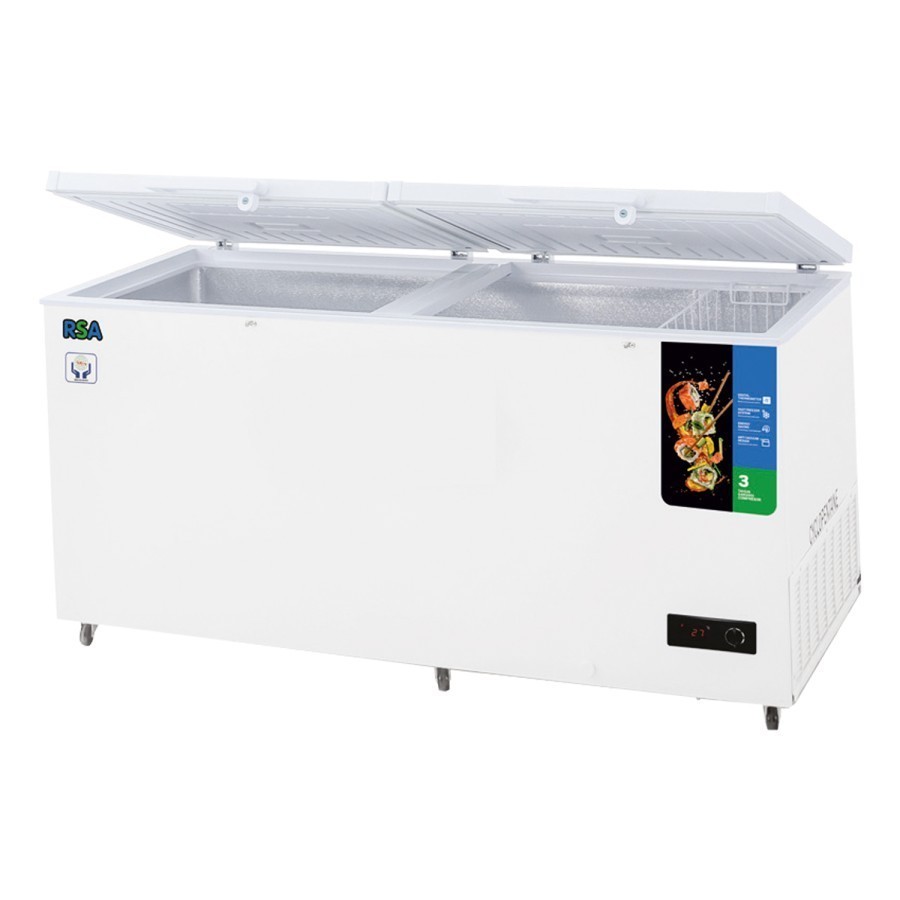 Jual RSA FREEZER BOX CF 750 H CHEST FREEZER CF-750H 688 LITER | Shopee ...