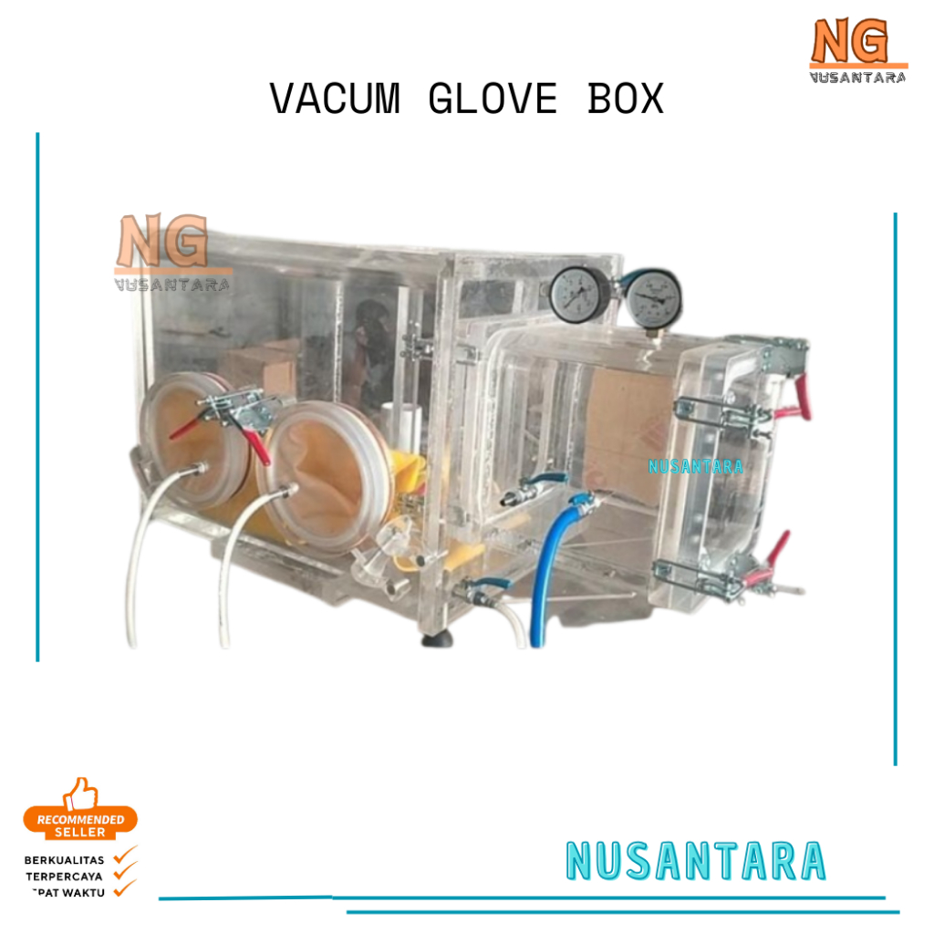 Jual VACUM GLOVE BOX / VACUUM GLOVE BOX CHAMBER / RUANG KOTAK SARUNG ...