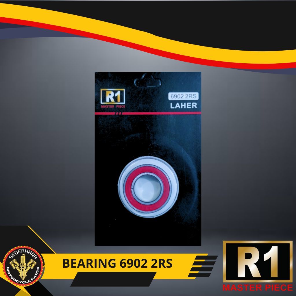 Jual BEARING LAHER LAHAR KELAHAR KLAHAR BANTALAN RODA 6902 2RS PRESS ...