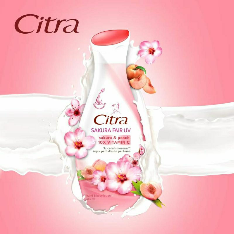 Jual Citra Handbody Lotion 210ml | Shopee Indonesia