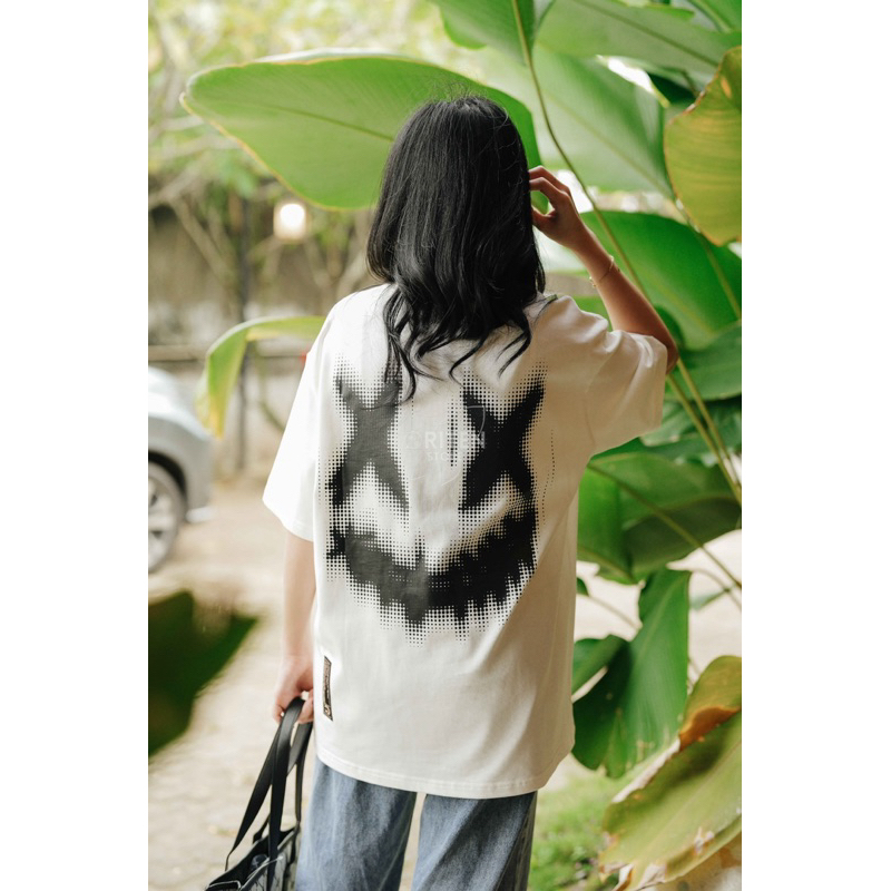 Jual Ricky Is Clown Radiatiom Wave Tee White Original / Baju Kaos RIC ...