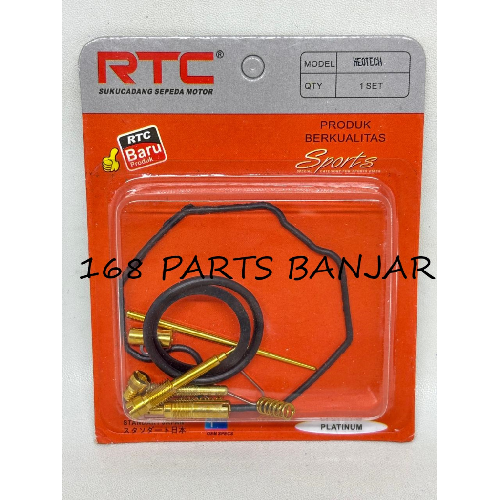Jual Rtc Repair Kit Repairkit isi Karburator Carburator Honda GL Pro ...