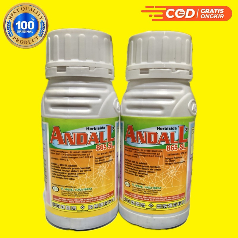 Jual Herbisida Andall 865SL - AHP Produk | Shopee Indonesia