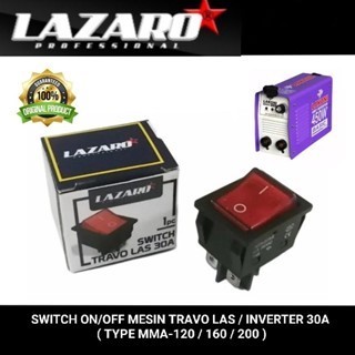 Jual switch on / off mesin travo las / inverter 30A ( TYPE MMA-120 ...
