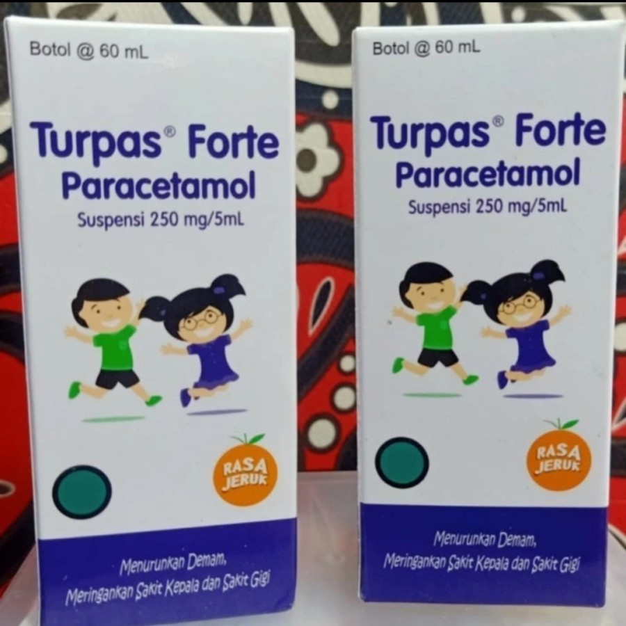 Jual TURPAS DROP Sirup dan Forte Obat Demam dan Pereda Nyeri | Shopee ...