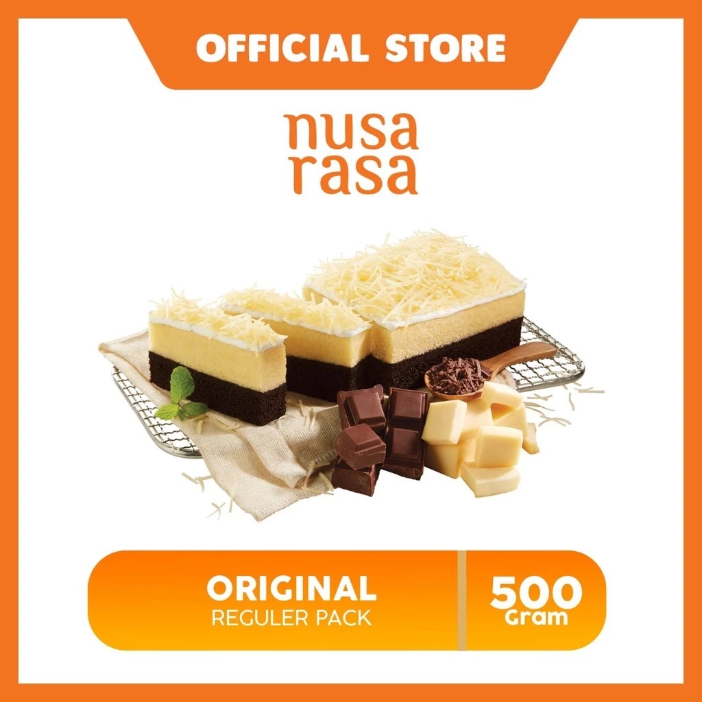 Jual Bolu Nusa Rasa - Reguler Pack (550 gr) | Shopee Indonesia