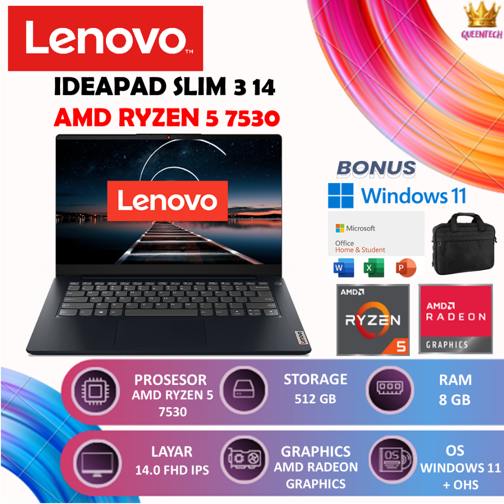 Lenovo Laptop Amd Ryzen 4500u Notebook » LENOVO » LENOVO V14 G4