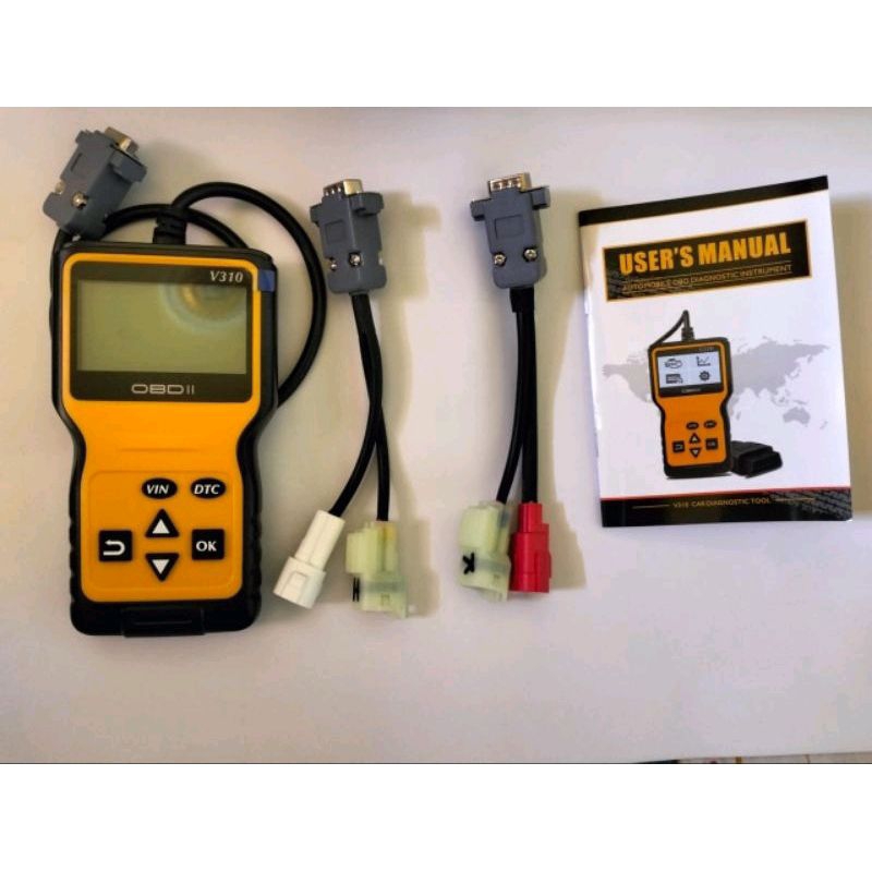 Jual SCANNER SCANNER OBD 2 MOTOR INJEKSI Alat Servis Motor Injeksi ...