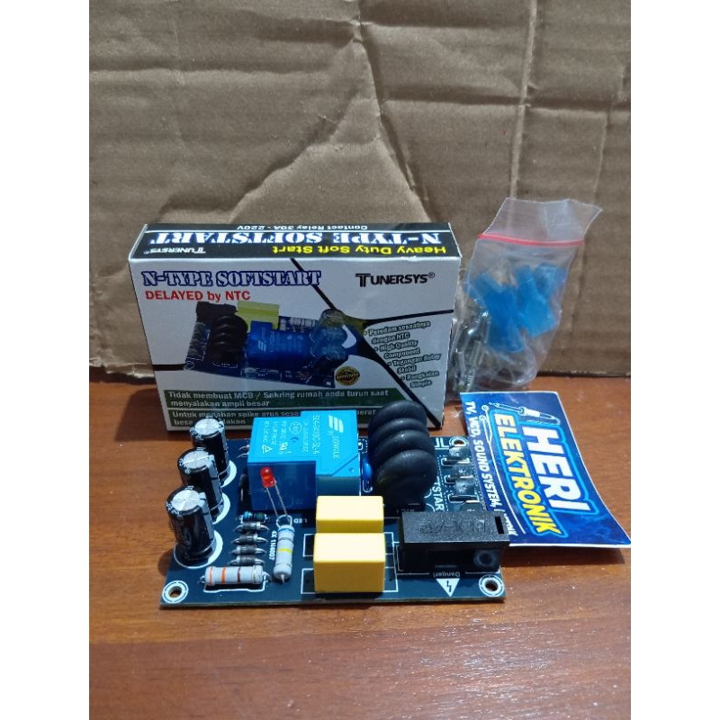 Jual Tunersys Heavy Duty Soft Start N-Type NTC 30A - 220V | Shopee ...