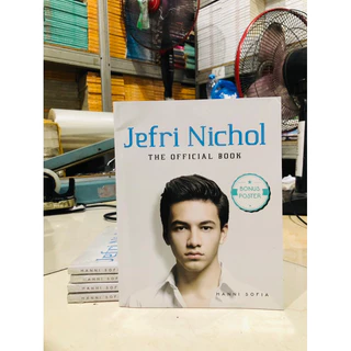 ( PROMO BUKU MURAH ORIGINAL ) BUKU BIOGRAFI / JEFRI NICHOL THE OFFICIAL BOOK / HANNI SOFIA