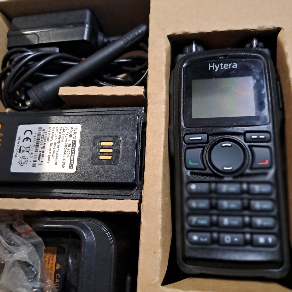 Jual HT HYTERA PD788G UHF 400MHZ SD 470MHZ BEKAS HYTERA PD 788G KONDISI ...