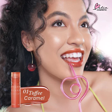 ™ BELIA ™ PIXY Hydra Glass Lip Tint Non Drying Shiny Gloss Finish