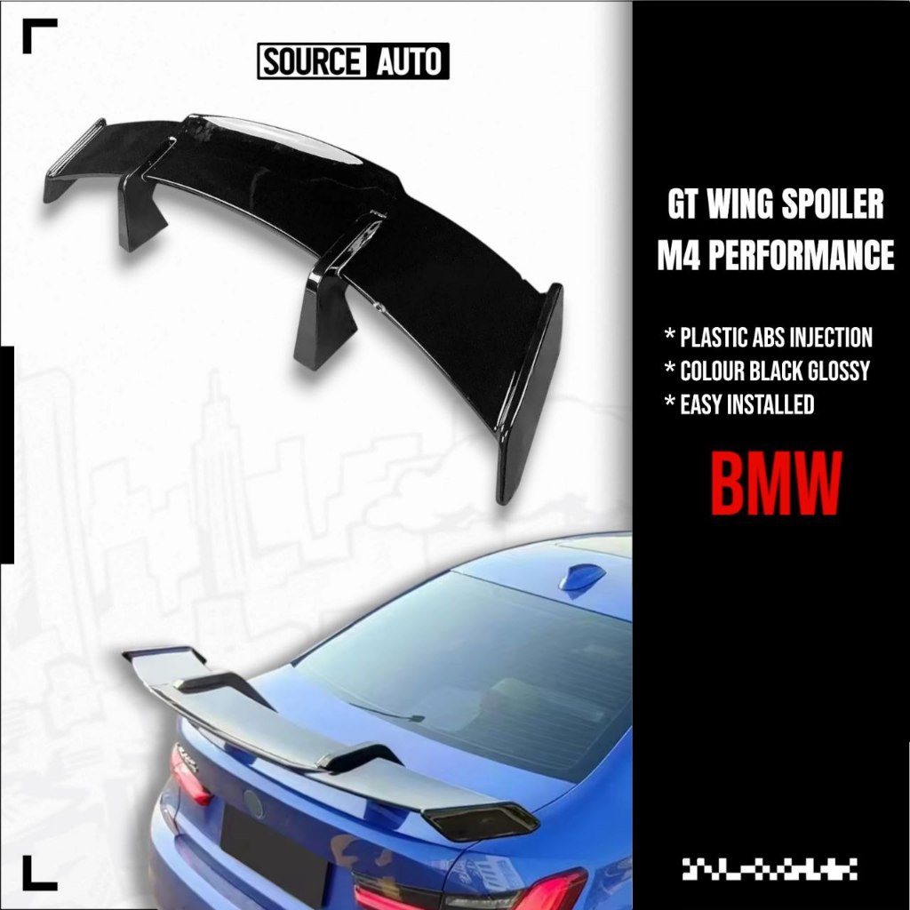 Jual GT WING M PERFORMANCE REAR SPOILER F30 F10 F22 G20 G22 G30 G42 M2 ...