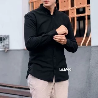 Jual Kemeja Hitam Pria Terlengkap & Harga Terbaru Februari