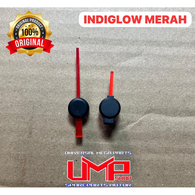 Jual JARUM SPIDOMETER INDIGLOW SET MERAH JARUM BENSIN SPEEDOMETER JARUM ...