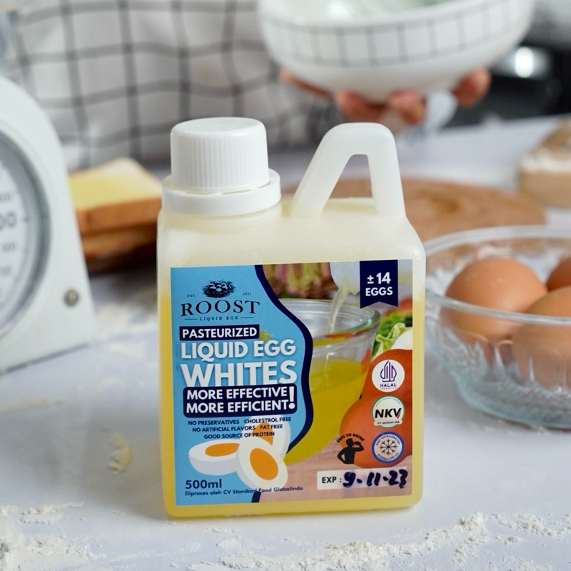 Jual White Liquid Egg 500mL / Putih Telur Cair 500mL - Roost Liquid Egg ...