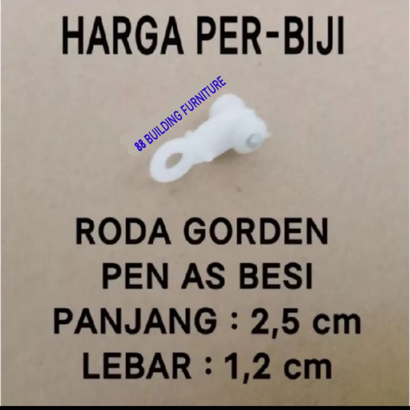 Jual PERBIJI,, RODA REL GORDEN PIPA KOTAK HOLO ALUMINIUM ALMINI / RODA ...