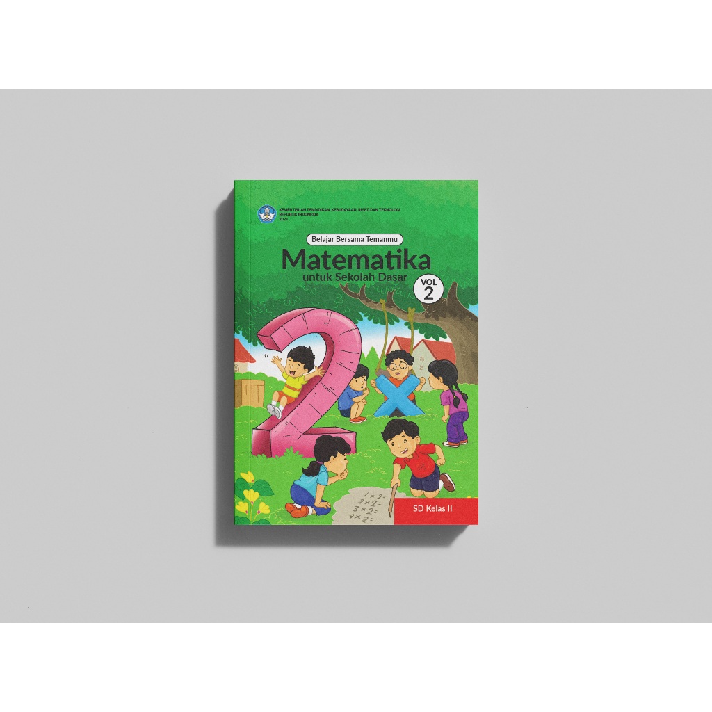 Jual Buku Matematika Vol 2 Kelas 2 SD Kurikulum Merdeka | Shopee Indonesia