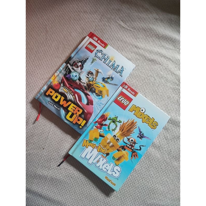 Jual Take all Buku DK Reads lego hardcover book power up dan meet the ...