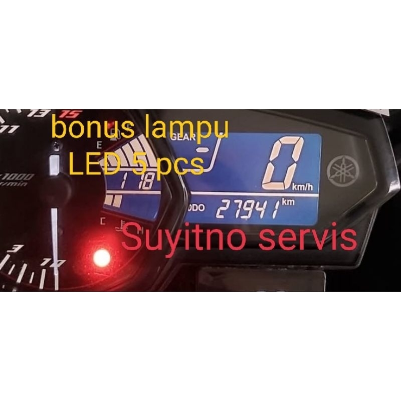 Jual Lcd spedoometer R25 pin 34 Lcd Yamaha R25 | Shopee Indonesia