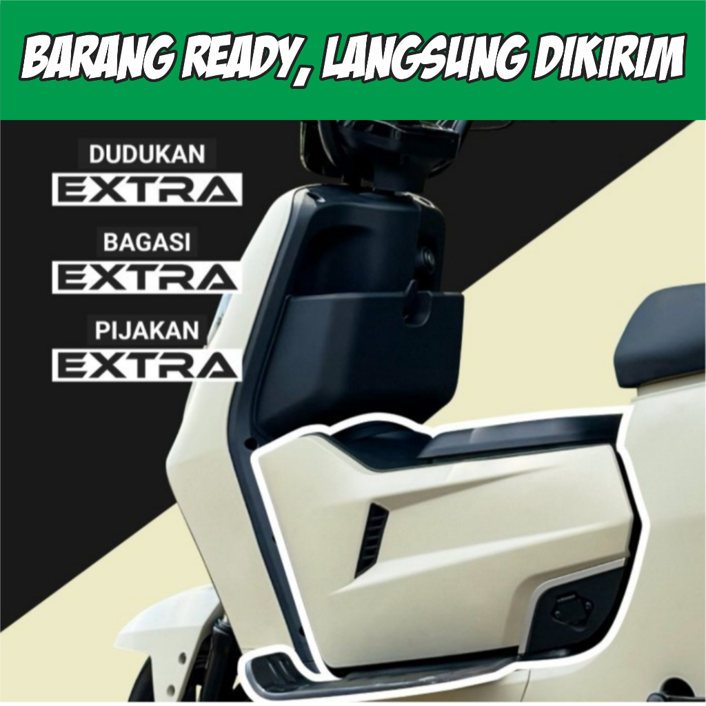 Jual BOX SEPEDA LISTRIK D60 ADV / KOTAK PENYIMPANAN ADV D60 UWINFLY ...