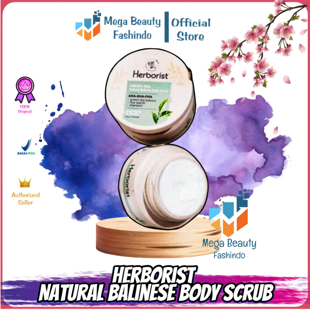 Jual Herborist Natural Balinese Body Scrub AHA-BHA-PHA Series 100gr ...