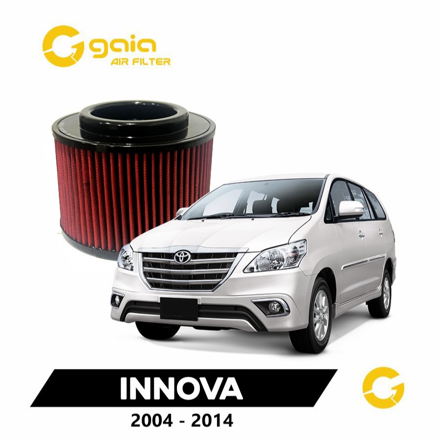 Jual Filter Udara Racing GAIA Innova lama 2168 ORIGINAL | Shopee Indonesia